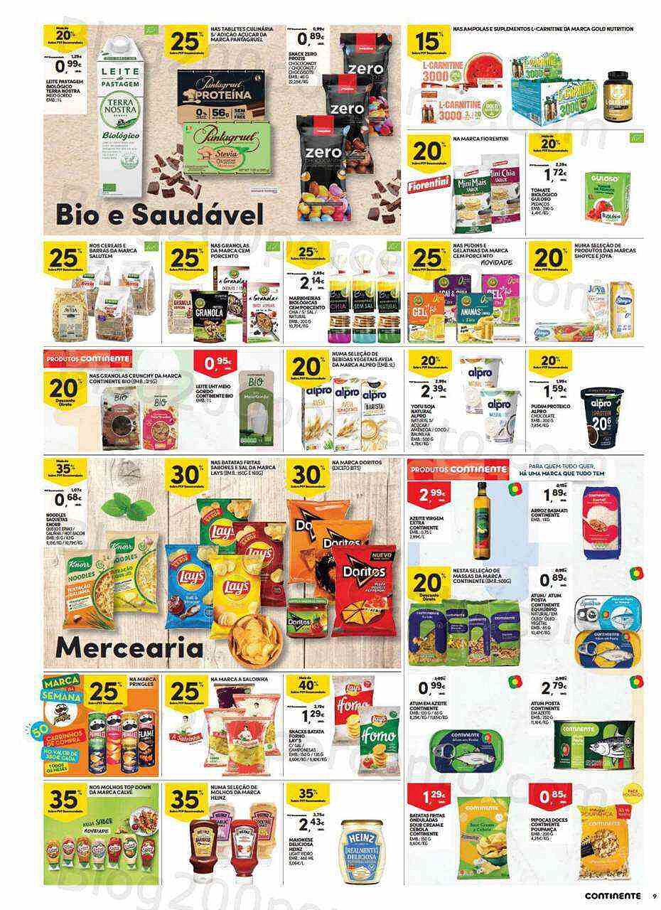 Antevisão Folheto CONTINENTE Bom Dia Promoções de 16 agosto a 22 agosto