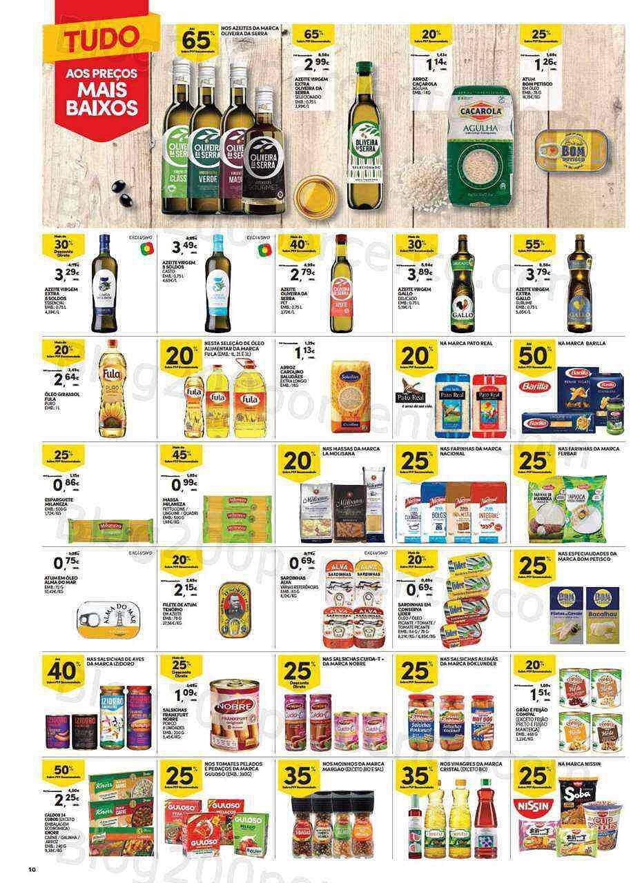 Antevisão Folheto CONTINENTE Bom Dia Promoções de 16 agosto a 22 agosto