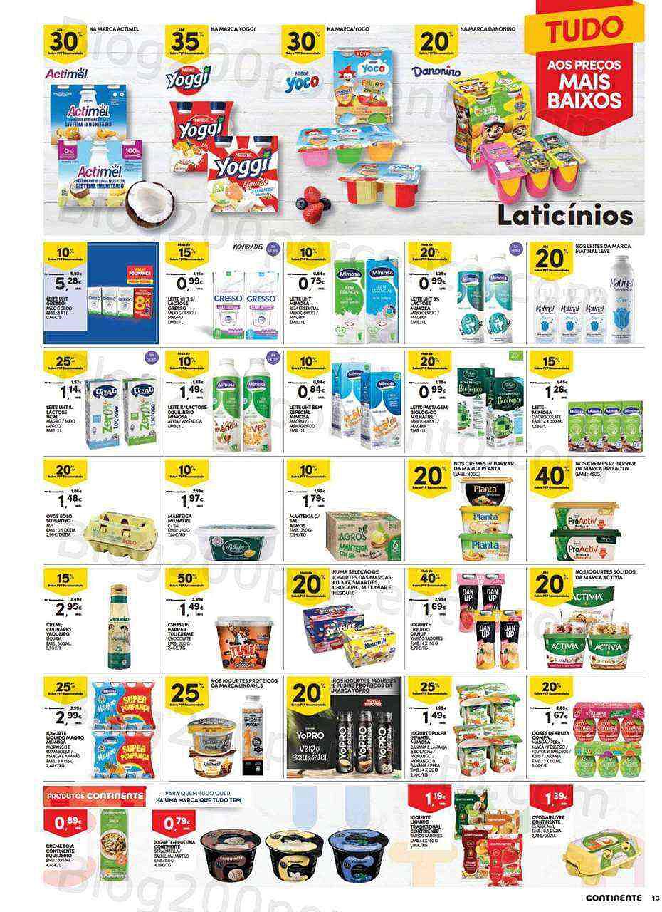 Antevisão Folheto CONTINENTE Bom Dia Promoções de 16 agosto a 22 agosto