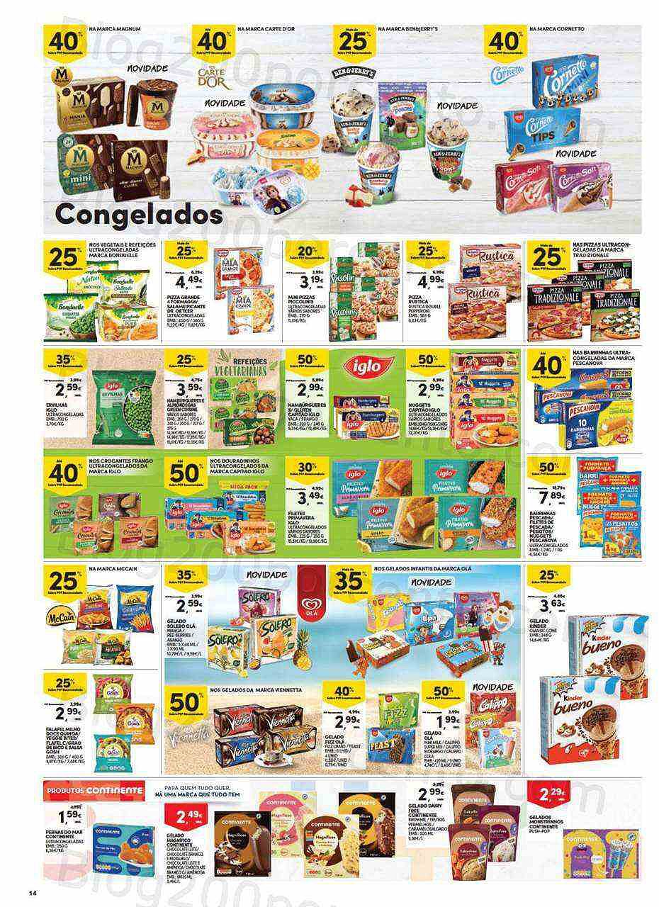 Antevisão Folheto CONTINENTE Bom Dia Promoções de 16 agosto a 22 agosto