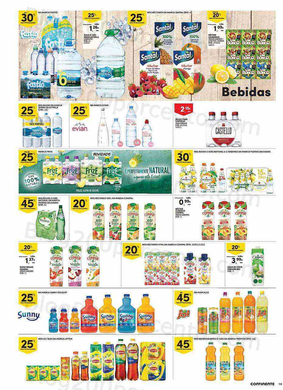 Antevisão Folheto CONTINENTE Bom Dia Promoções de 16 agosto a 22 agosto