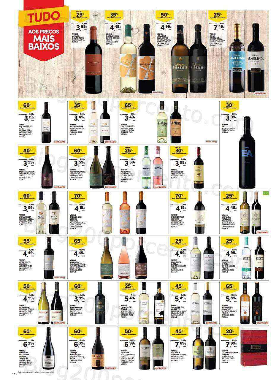 Antevisão Folheto CONTINENTE Bom Dia Promoções de 16 agosto a 22 agosto