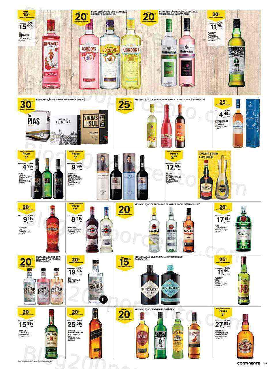 Antevisão Folheto CONTINENTE Bom Dia Promoções de 16 agosto a 22 agosto