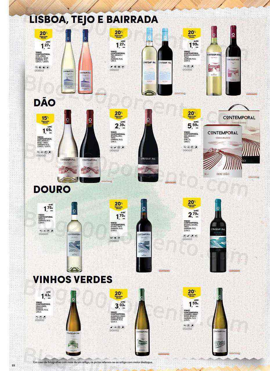 Antevisão Folheto CONTINENTE Bom Dia Promoções de 16 agosto a 22 agosto