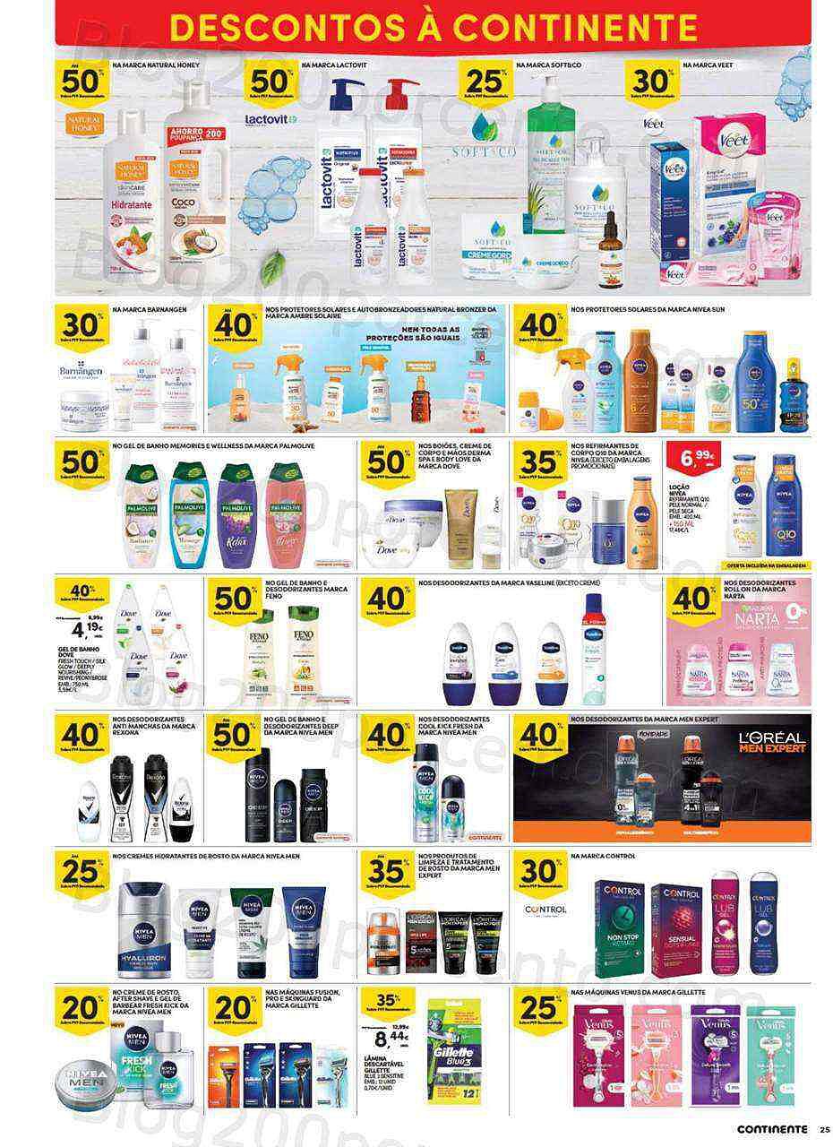 Antevisão Folheto CONTINENTE Bom Dia Promoções de 16 agosto a 22 agosto