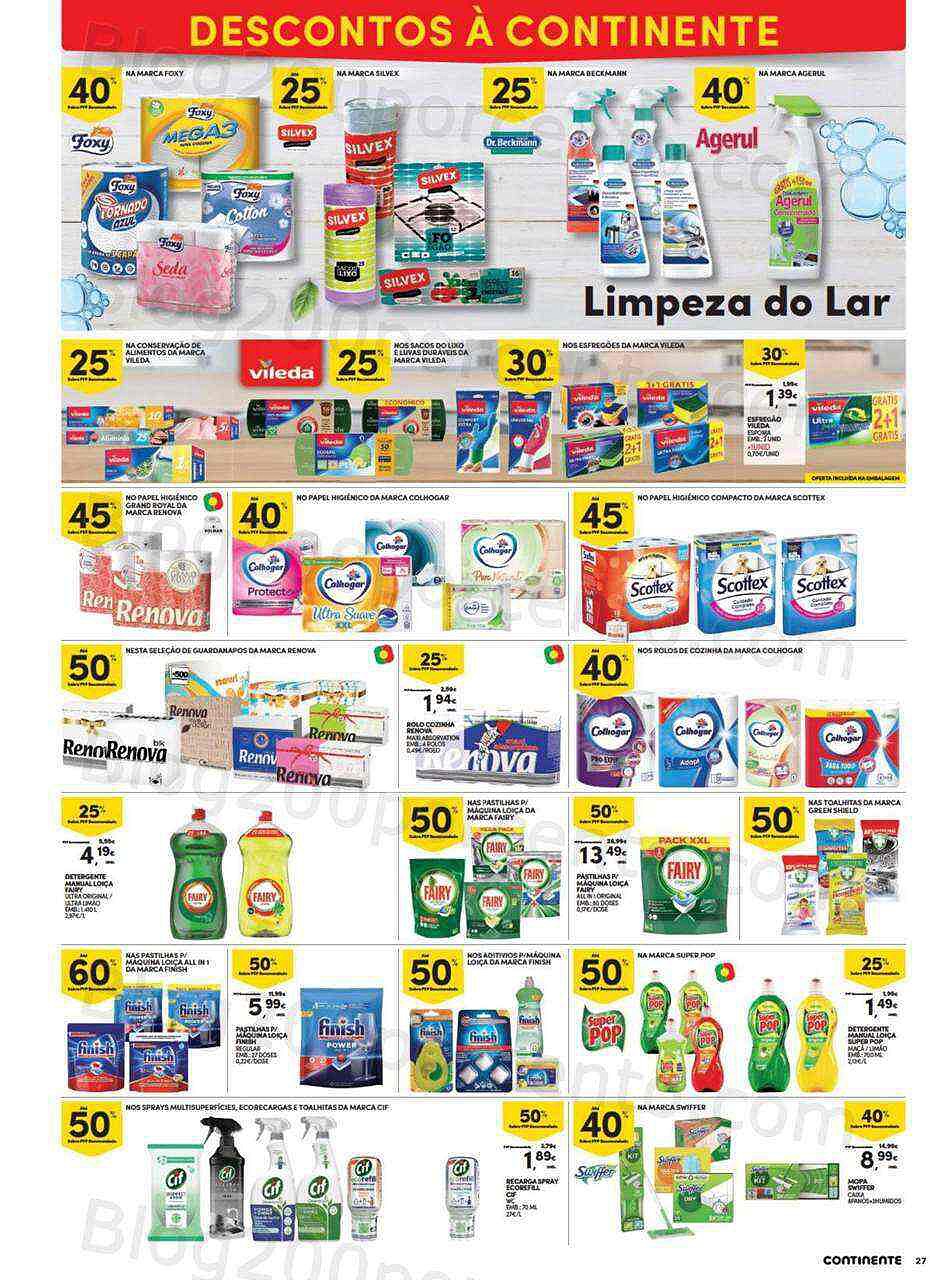 Antevisão Folheto CONTINENTE Bom Dia Promoções de 16 agosto a 22 agosto