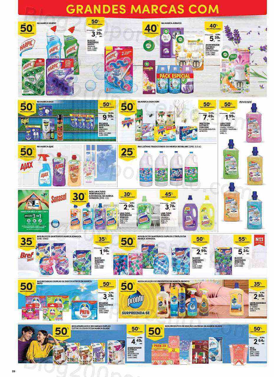 Antevisão Folheto CONTINENTE Bom Dia Promoções de 16 agosto a 22 agosto