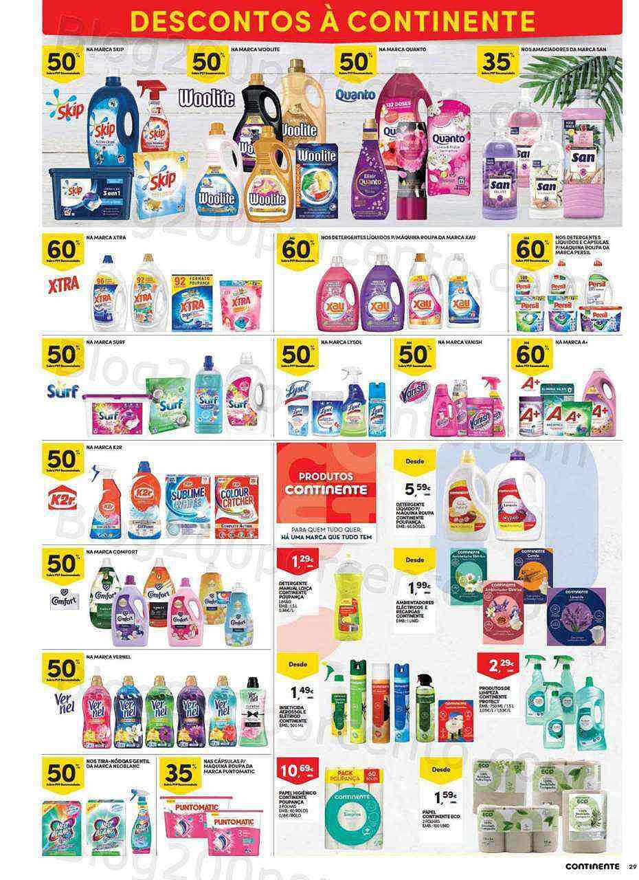 Antevisão Folheto CONTINENTE Bom Dia Promoções de 16 agosto a 22 agosto