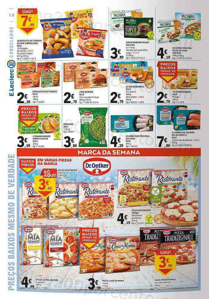 Antevisão Folheto E-LECLERC Promoções de 11 agosto a 17 agosto