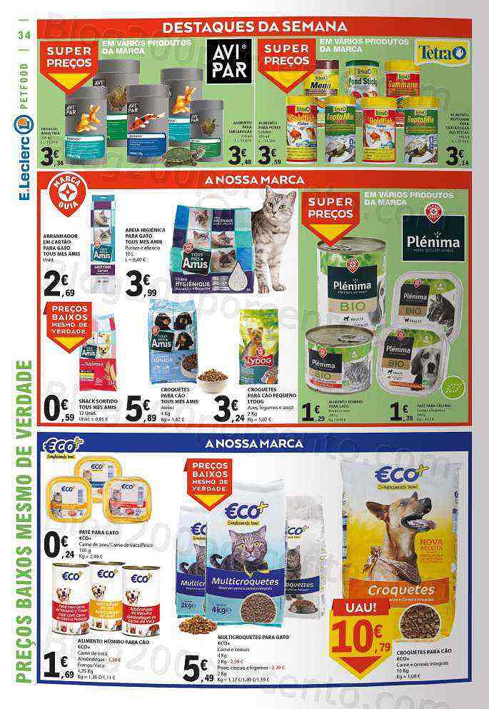 Antevisão Folheto E-LECLERC Promoções de 11 agosto a 17 agosto