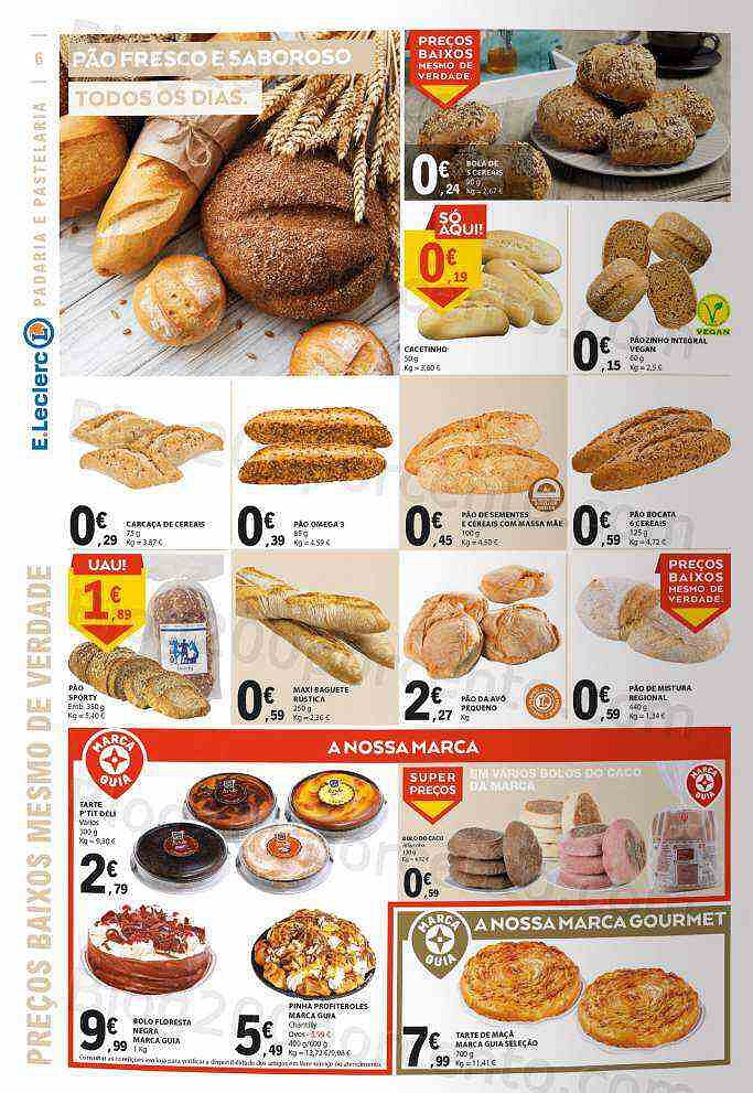 Antevisão Folheto E-LECLERC Promoções de 11 agosto a 17 agosto