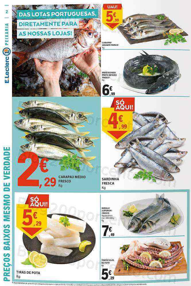 Antevisão Folheto E-LECLERC Promoções de 18 agosto a 24 agosto