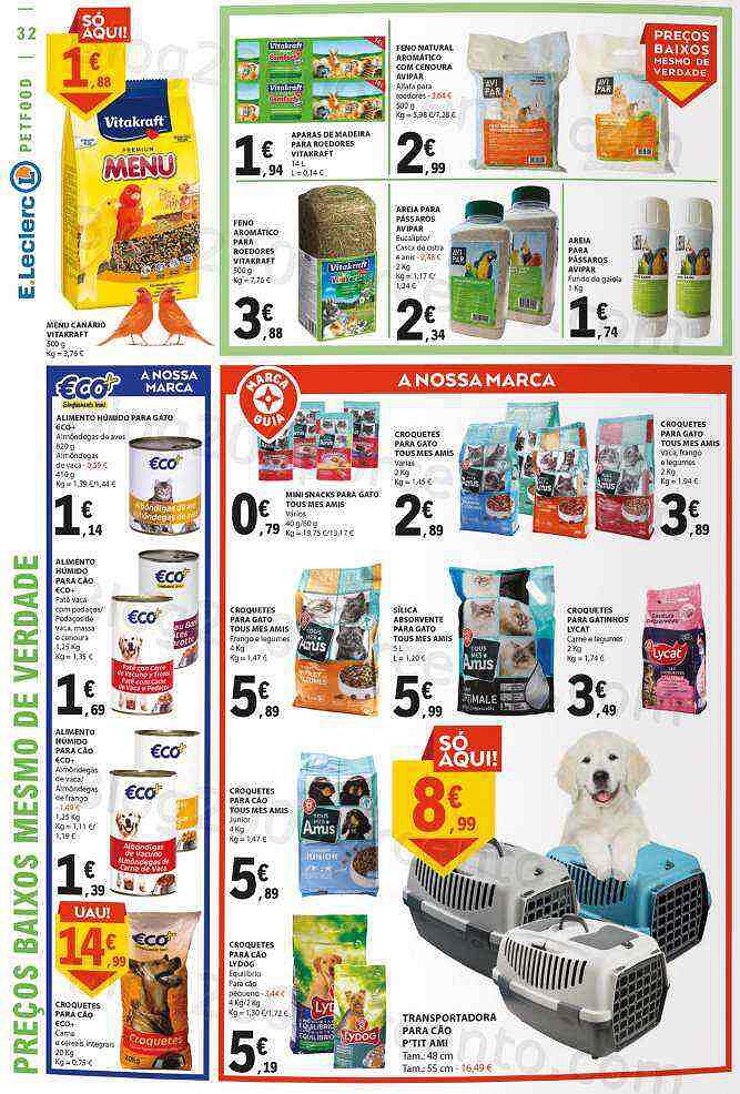 Antevisão Folheto E-LECLERC Promoções de 18 agosto a 24 agosto