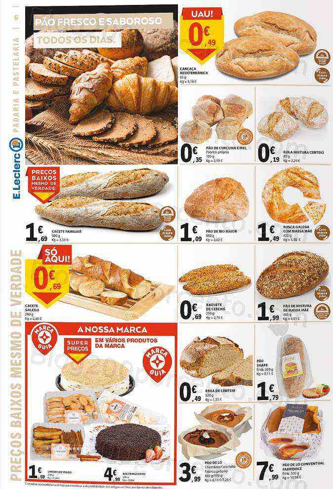 Antevisão Folheto E-LECLERC Promoções de 18 agosto a 24 agosto