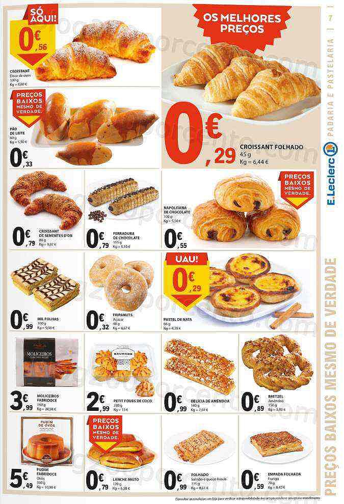Antevisão Folheto E-LECLERC Promoções de 18 agosto a 24 agosto