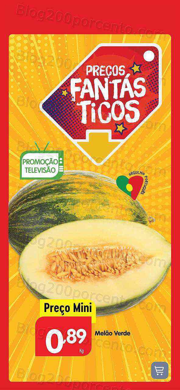 Antevisão Folheto MINIPREÇO Extra Promoções de 11 a 17 agosto