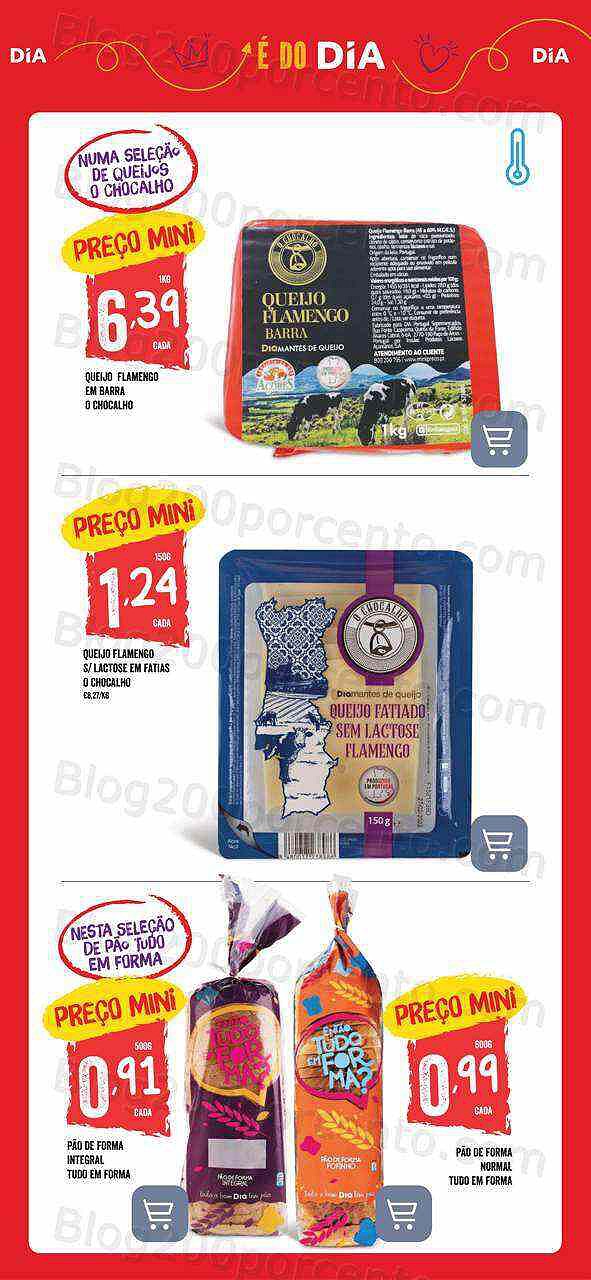 Antevisão Folheto MINIPREÇO Extra Promoções de 11 a 17 agosto