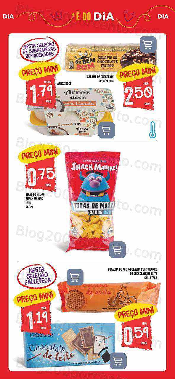 Antevisão Folheto MINIPREÇO Extra Promoções de 11 a 17 agosto