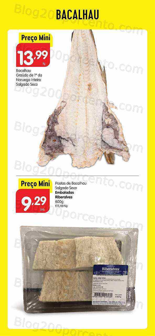 Antevisão Folheto MINIPREÇO Extra Promoções de 11 a 17 agosto