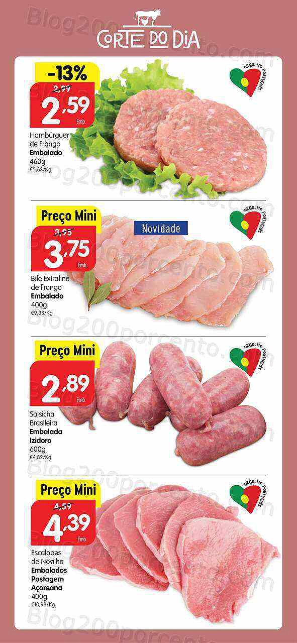 Antevisão Folheto MINIPREÇO Extra Promoções de 11 a 17 agosto