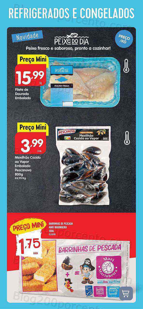 Antevisão Folheto MINIPREÇO Extra Promoções de 11 a 17 agosto