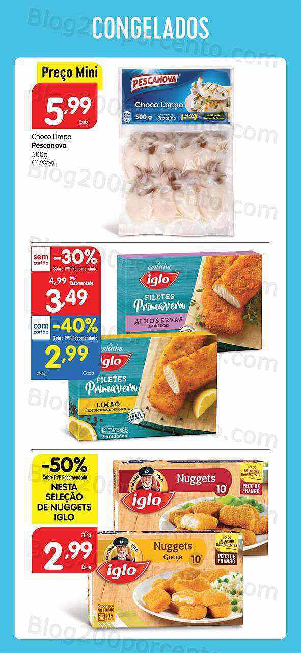 Antevisão Folheto MINIPREÇO Extra Promoções de 11 a 17 agosto