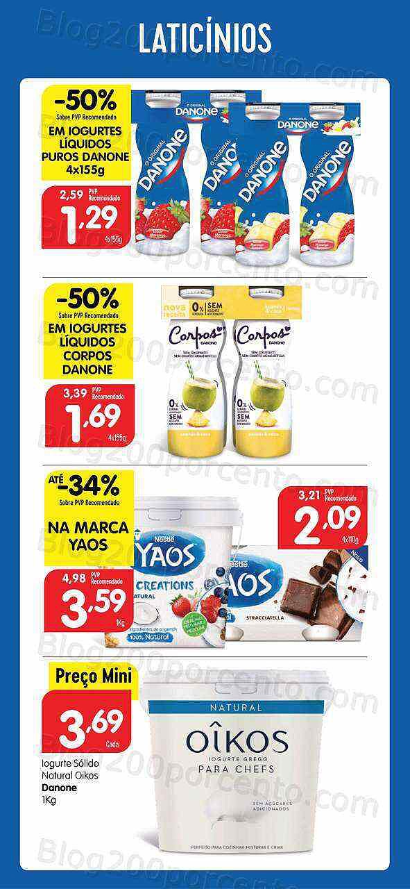 Antevisão Folheto MINIPREÇO Extra Promoções de 11 a 17 agosto