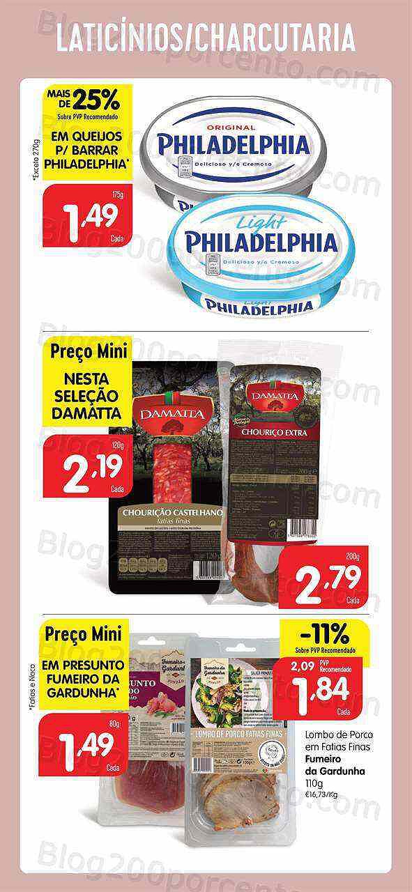 Antevisão Folheto MINIPREÇO Extra Promoções de 11 a 17 agosto