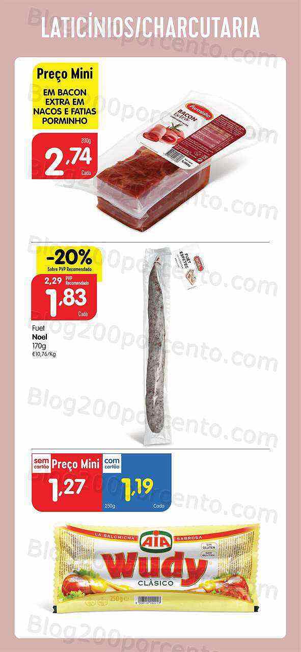 Antevisão Folheto MINIPREÇO Extra Promoções de 11 a 17 agosto