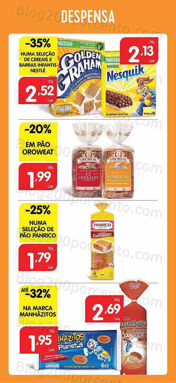 Antevisão Folheto MINIPREÇO Extra Promoções de 11 a 17 agosto