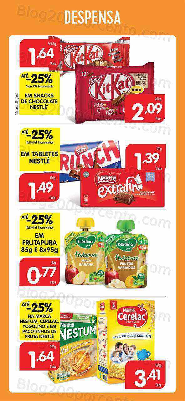 Antevisão Folheto MINIPREÇO Extra Promoções de 11 a 17 agosto