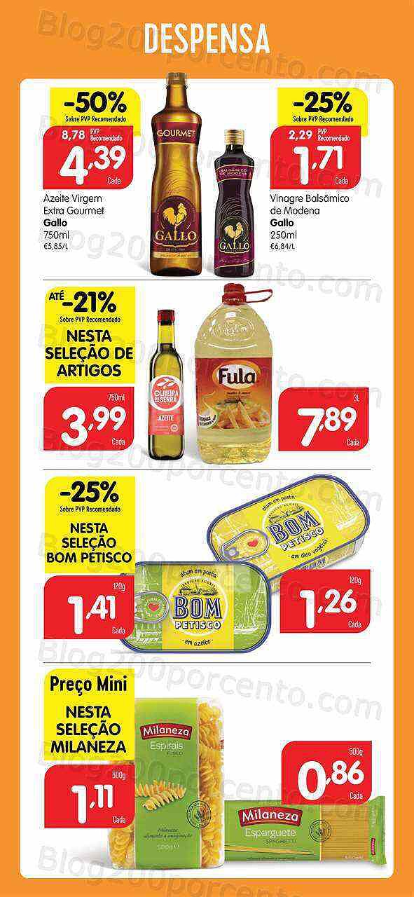 Antevisão Folheto MINIPREÇO Extra Promoções de 11 a 17 agosto