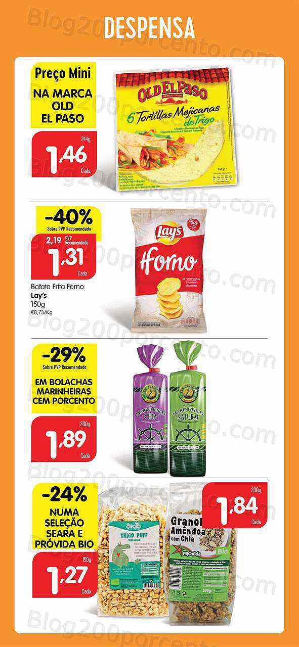 Antevisão Folheto MINIPREÇO Extra Promoções de 11 a 17 agosto