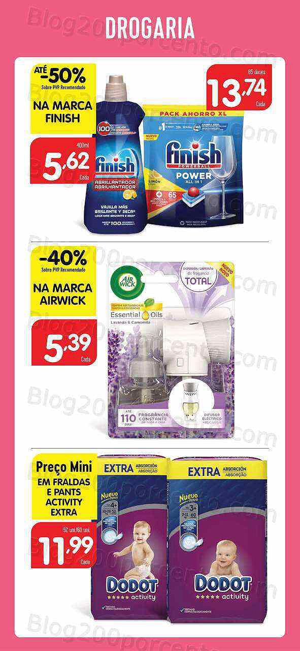 Antevisão Folheto MINIPREÇO Extra Promoções de 11 a 17 agosto