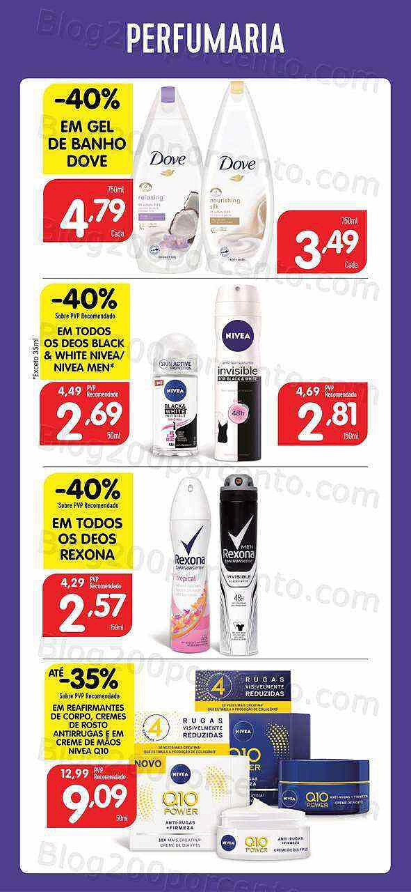 Antevisão Folheto MINIPREÇO Extra Promoções de 11 a 17 agosto