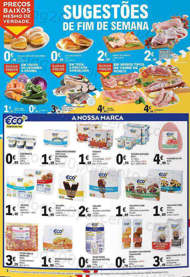 Antevisão Folheto E-LECLERC Promoções Fim de Semana - 19 a 21 agosto