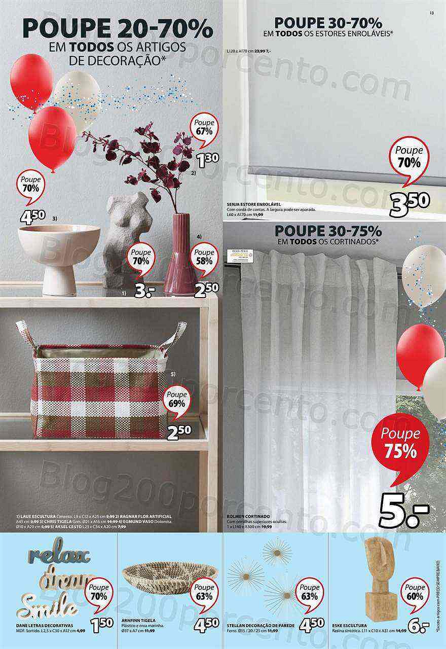 Antevisão Folheto JYSK Promoções de 18 agosto a 24 agosto