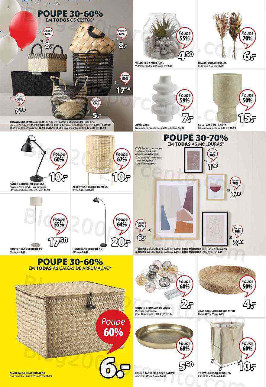 Antevisão Folheto JYSK Promoções de 18 agosto a 24 agosto