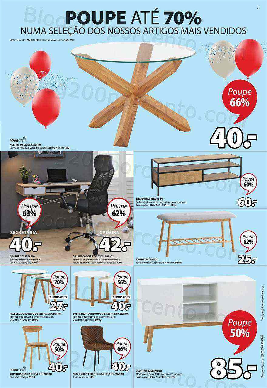 Antevisão Folheto JYSK Promoções de 18 agosto a 24 agosto