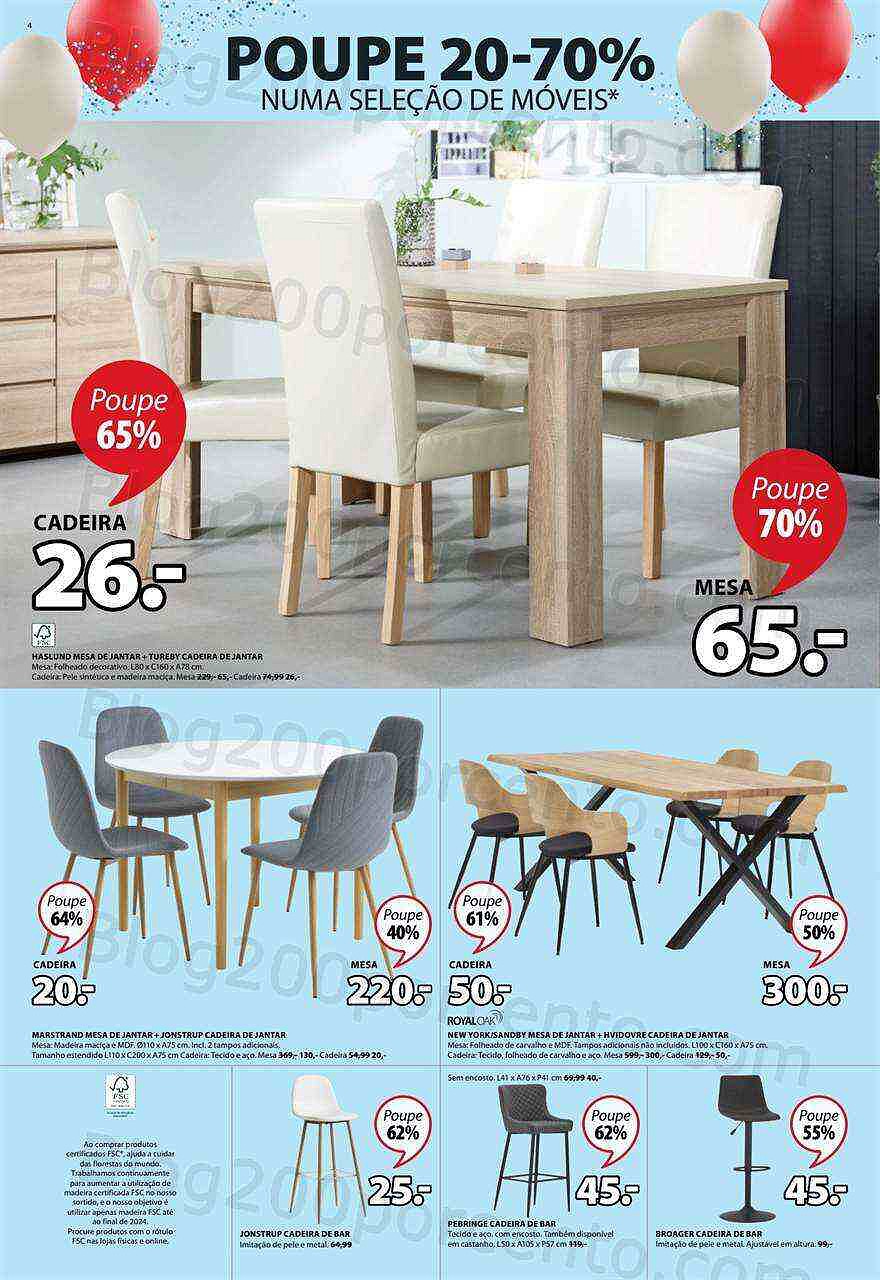 Antevisão Folheto JYSK Promoções de 18 agosto a 24 agosto