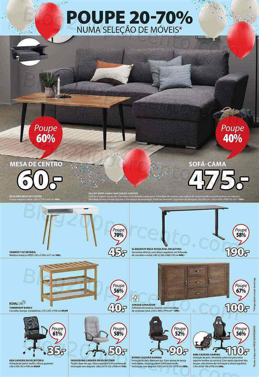 Antevisão Folheto JYSK Promoções de 18 agosto a 24 agosto