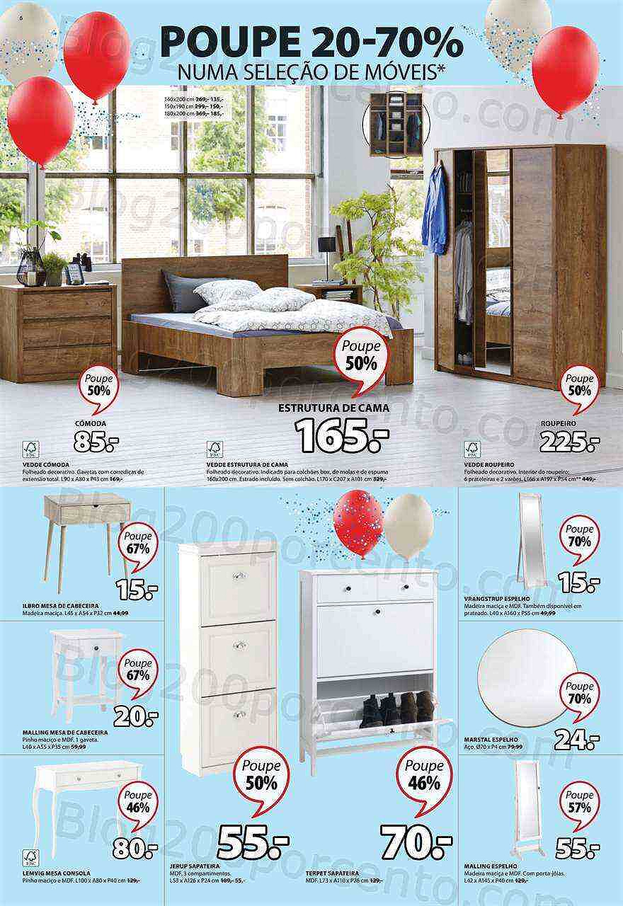 Antevisão Folheto JYSK Promoções de 18 agosto a 24 agosto