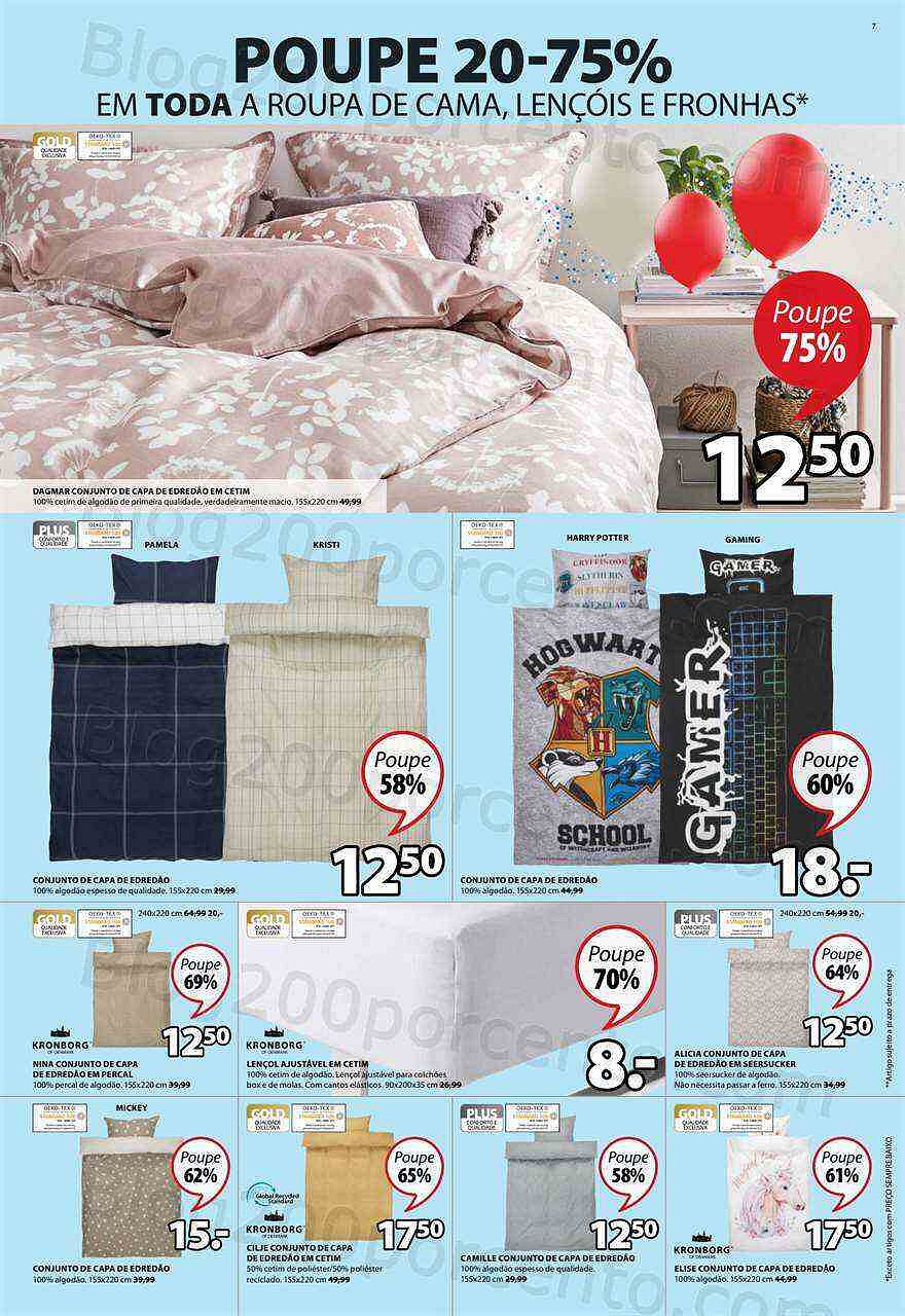 Antevisão Folheto JYSK Promoções de 18 agosto a 24 agosto