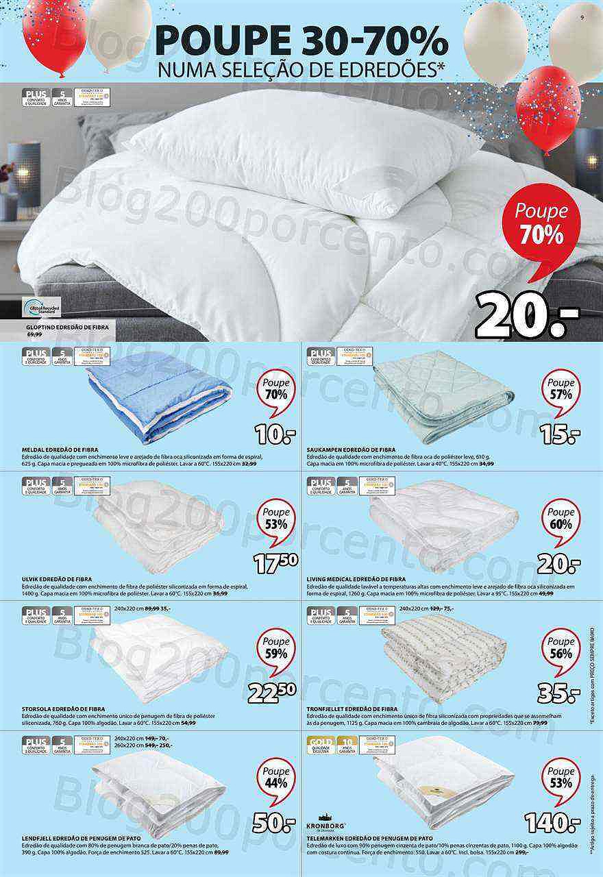 Antevisão Folheto JYSK Promoções de 18 agosto a 24 agosto