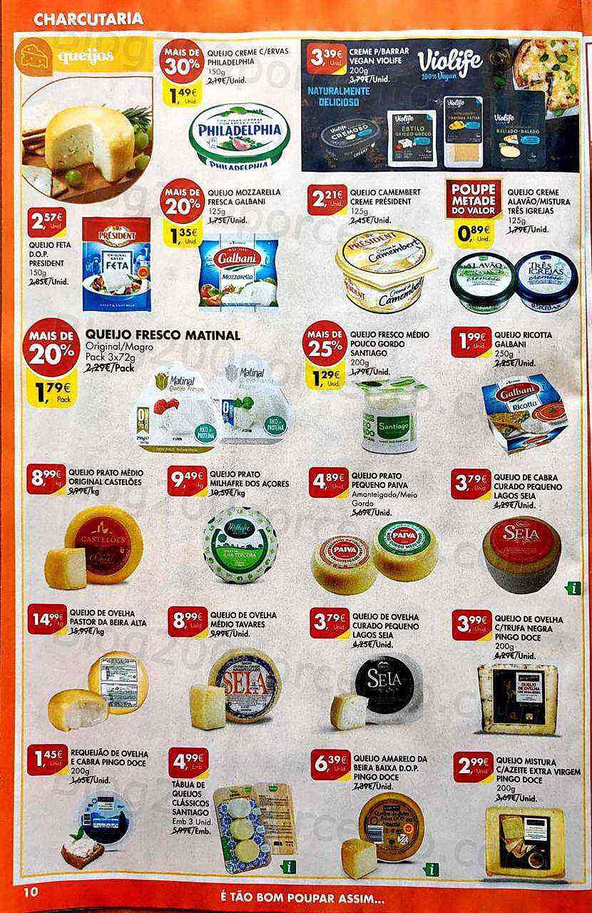 Antevisão Folheto PINGO DOCE Frescos Promoções de 9 agosto a 15 agosto