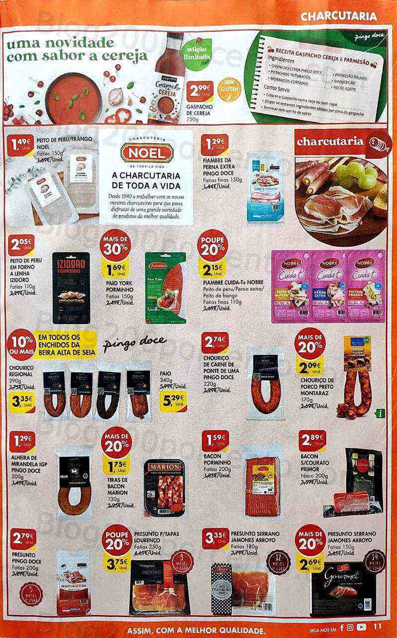 Antevisão Folheto PINGO DOCE Frescos Promoções de 9 agosto a 15 agosto