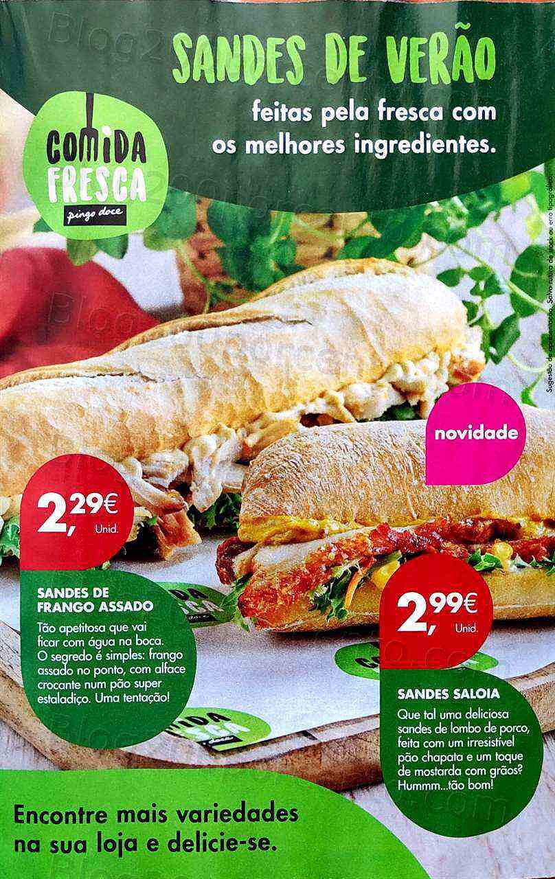 Antevisão Folheto PINGO DOCE Frescos Promoções de 9 agosto a 15 agosto