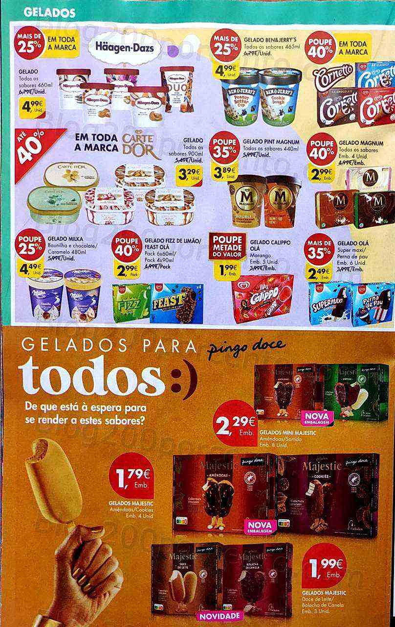 Antevisão Folheto PINGO DOCE Mercearia Promoções de 9 agosto a 15 agosto