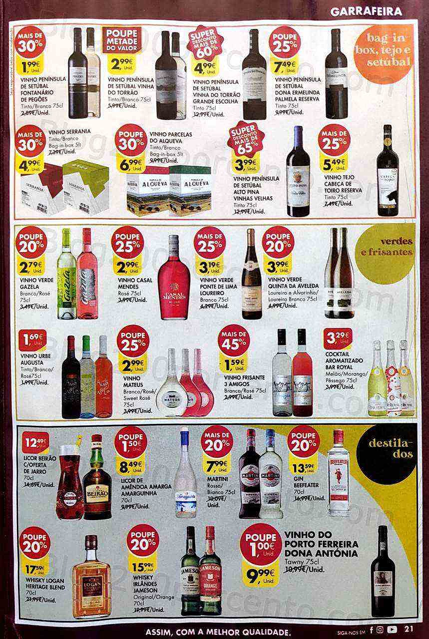 Antevisão Folheto PINGO DOCE Mercearia Promoções de 9 agosto a 15 agosto