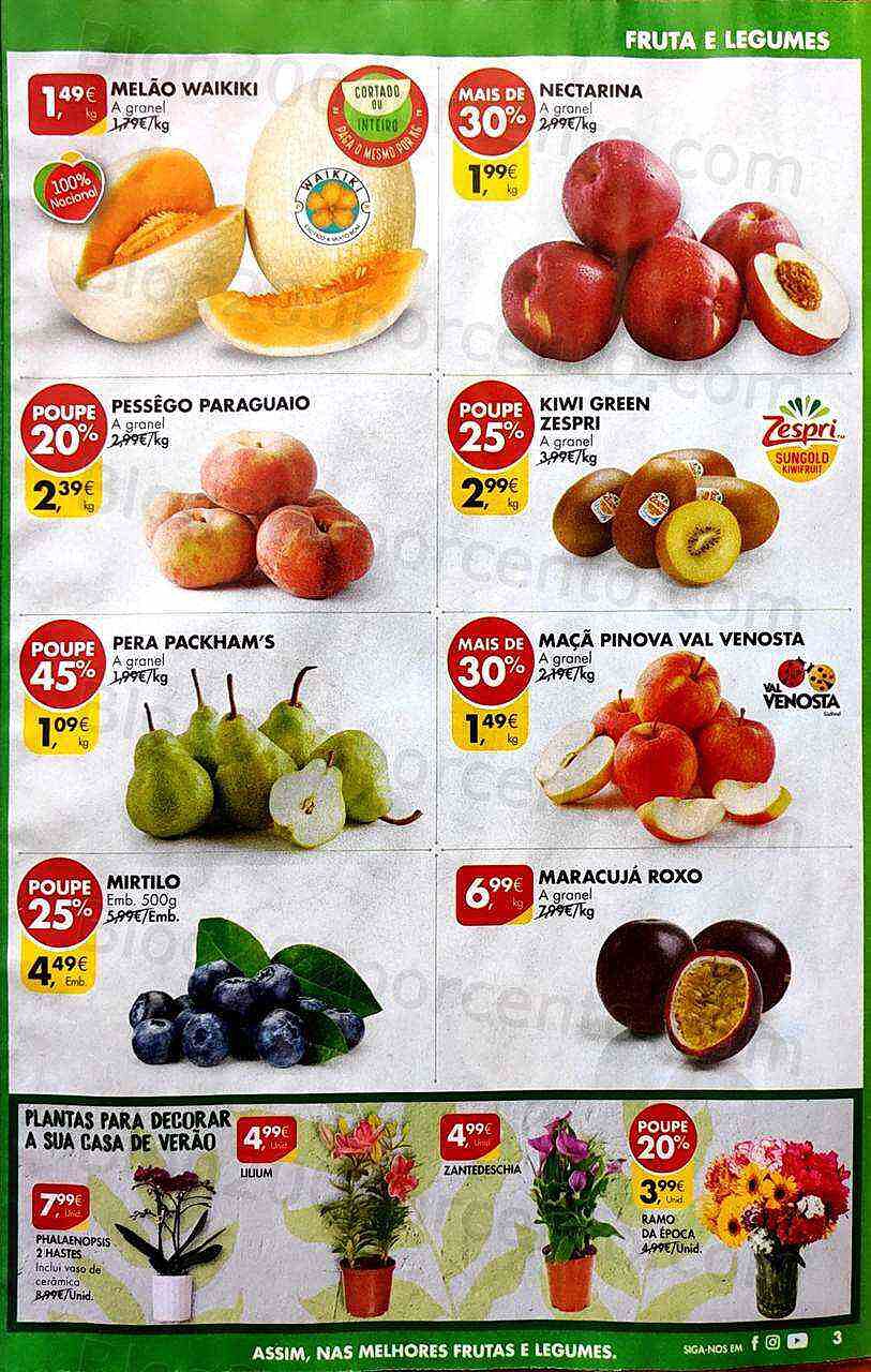 Antevisão Folheto PINGO DOCE Frescos Promoções de 9 agosto a 15 agosto
